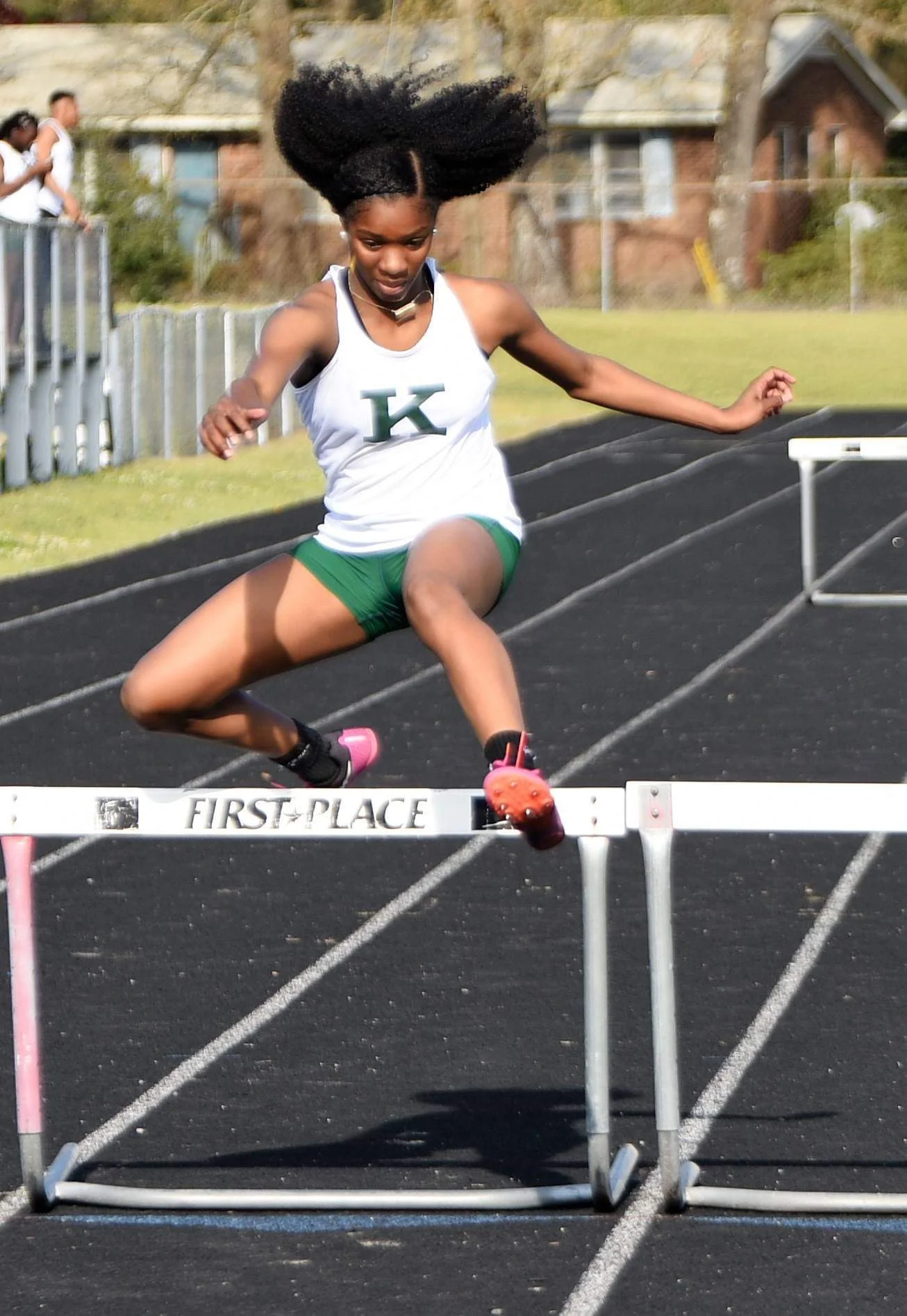 Greene Central hosts Ayden-Grifton, Kinston in track meet Thursday