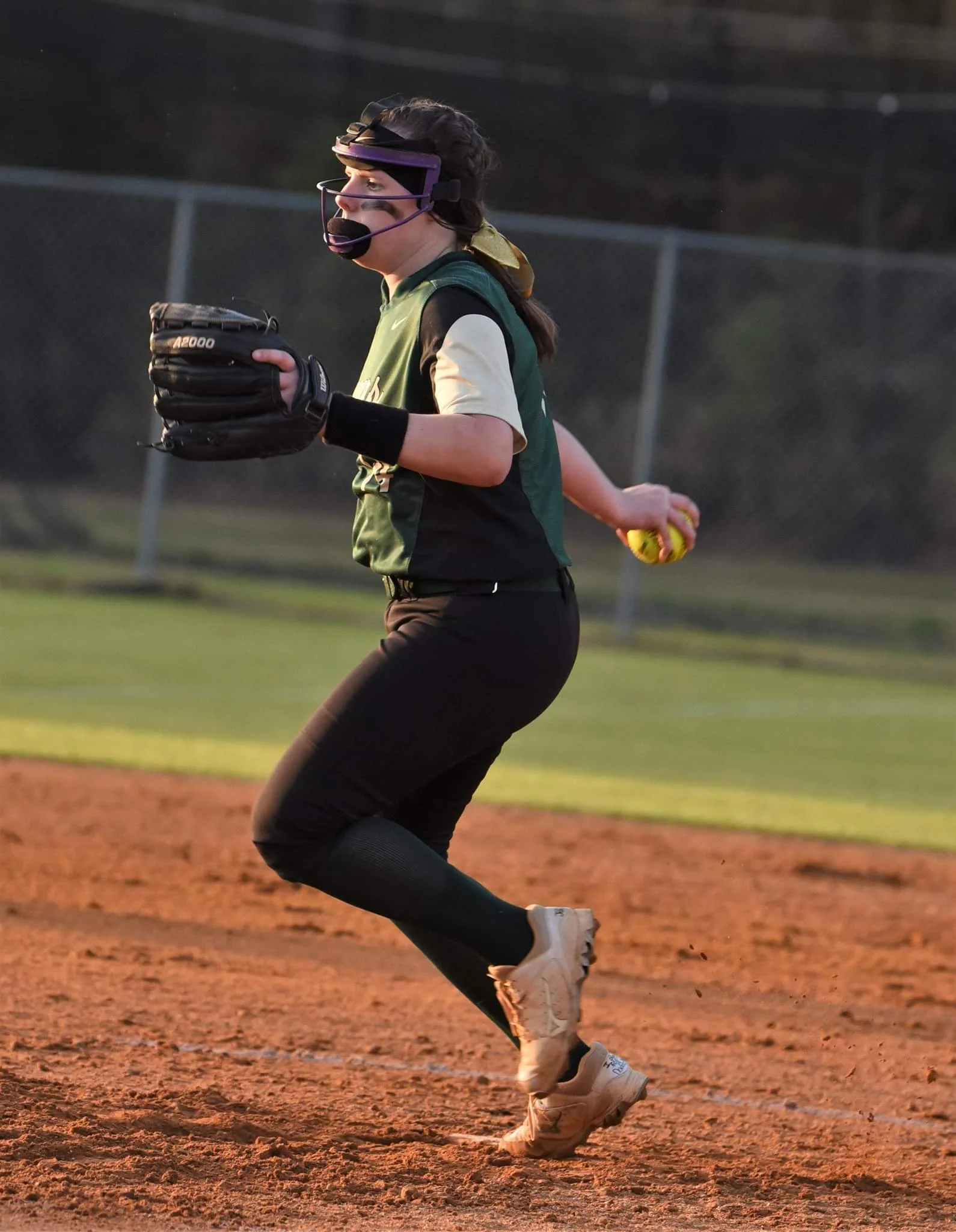 Ayden-Grifton’s Kim Gurkins will help the Chargers through a very important week. Photo by William ‘Bud’ Hardy / Neuse News