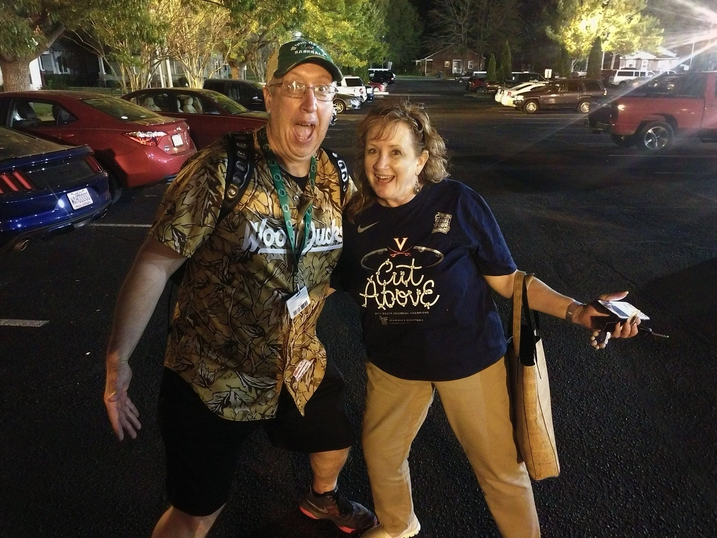 Linda Whittington has no problem supporting Bryan in this historic juncture. Photo by Junious Smith III / Neuse News