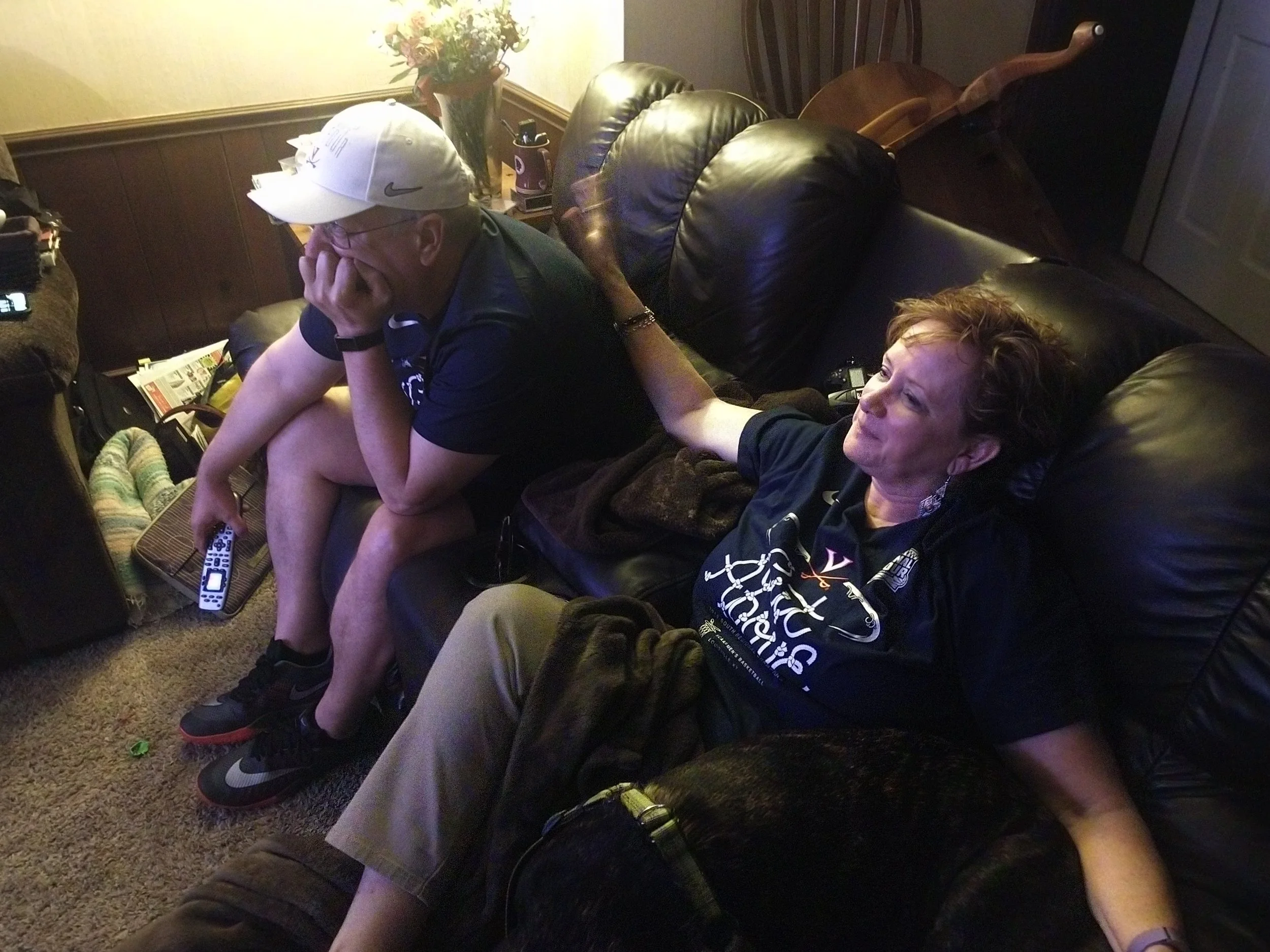 Bryan Hanks is still in shock and awe. Photo by Junious Smith III / Neuse News