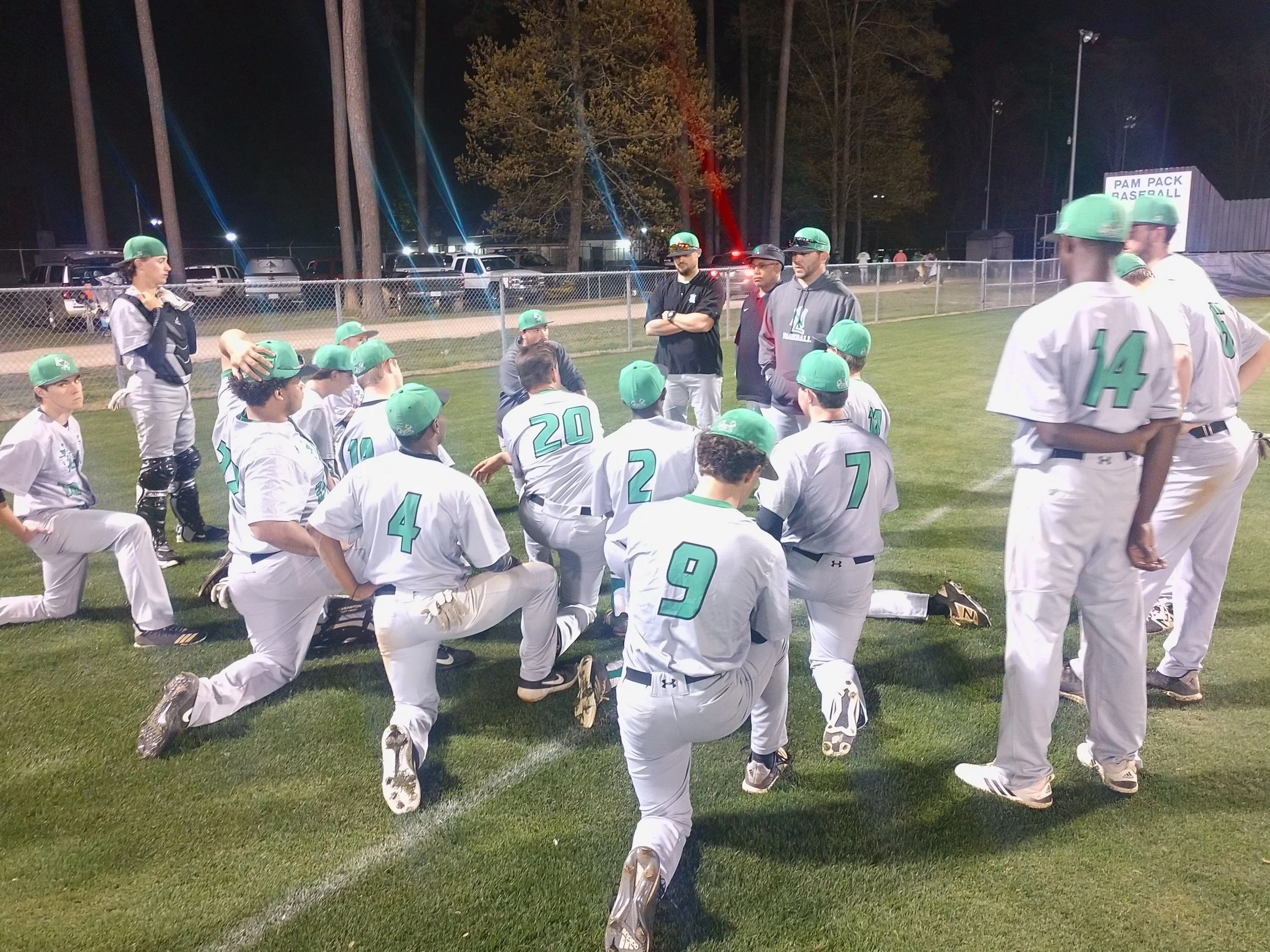 North Lenoir keeps ECC title hopes alive, defeats Washington