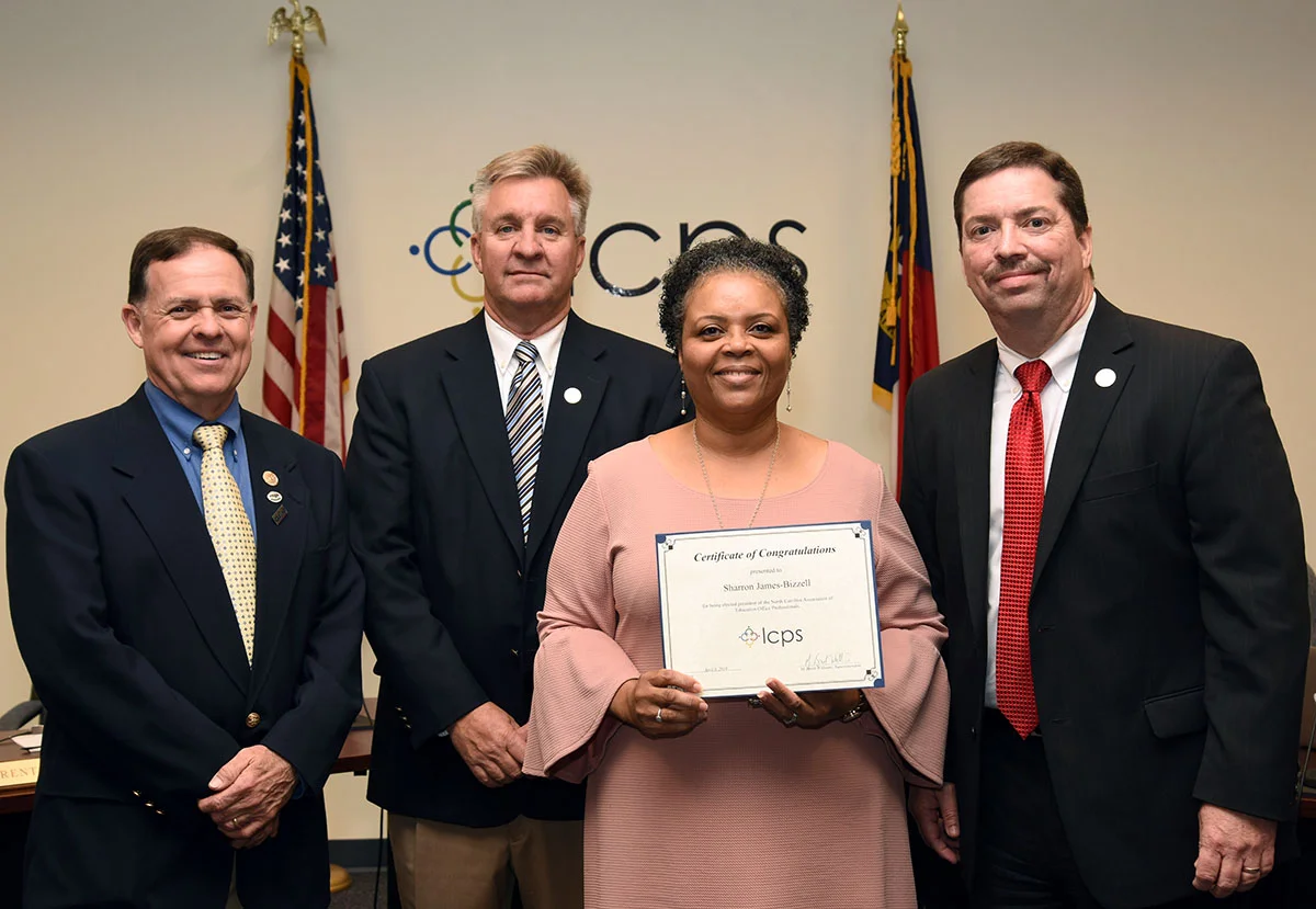 LCPS licensure specialist installed as state president of NCAEOP