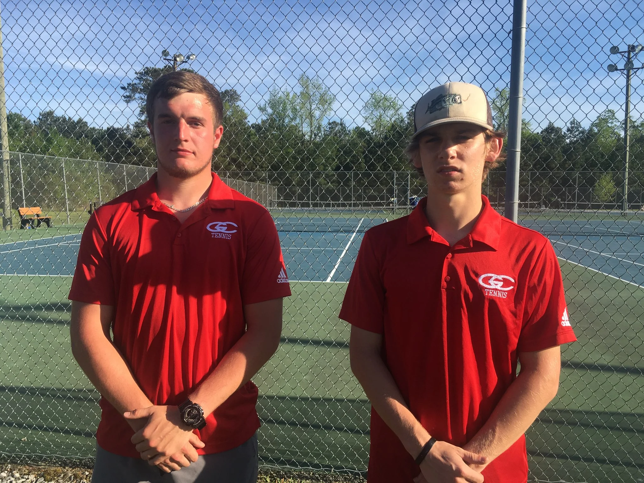 GC, NL win ECC tennis titles