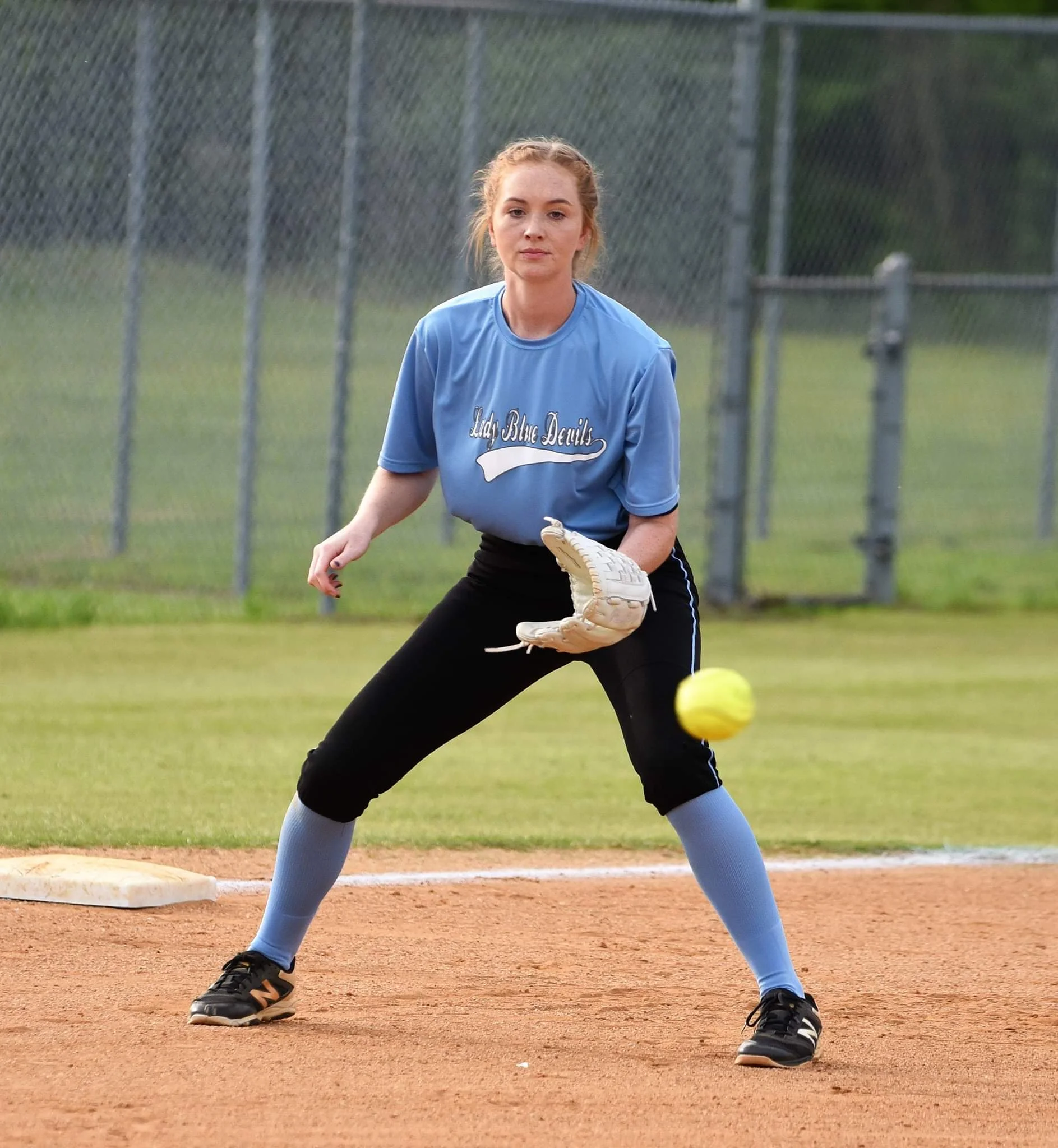 South Lenoir defeats Greene Central on Rams' Senior Recognition Night