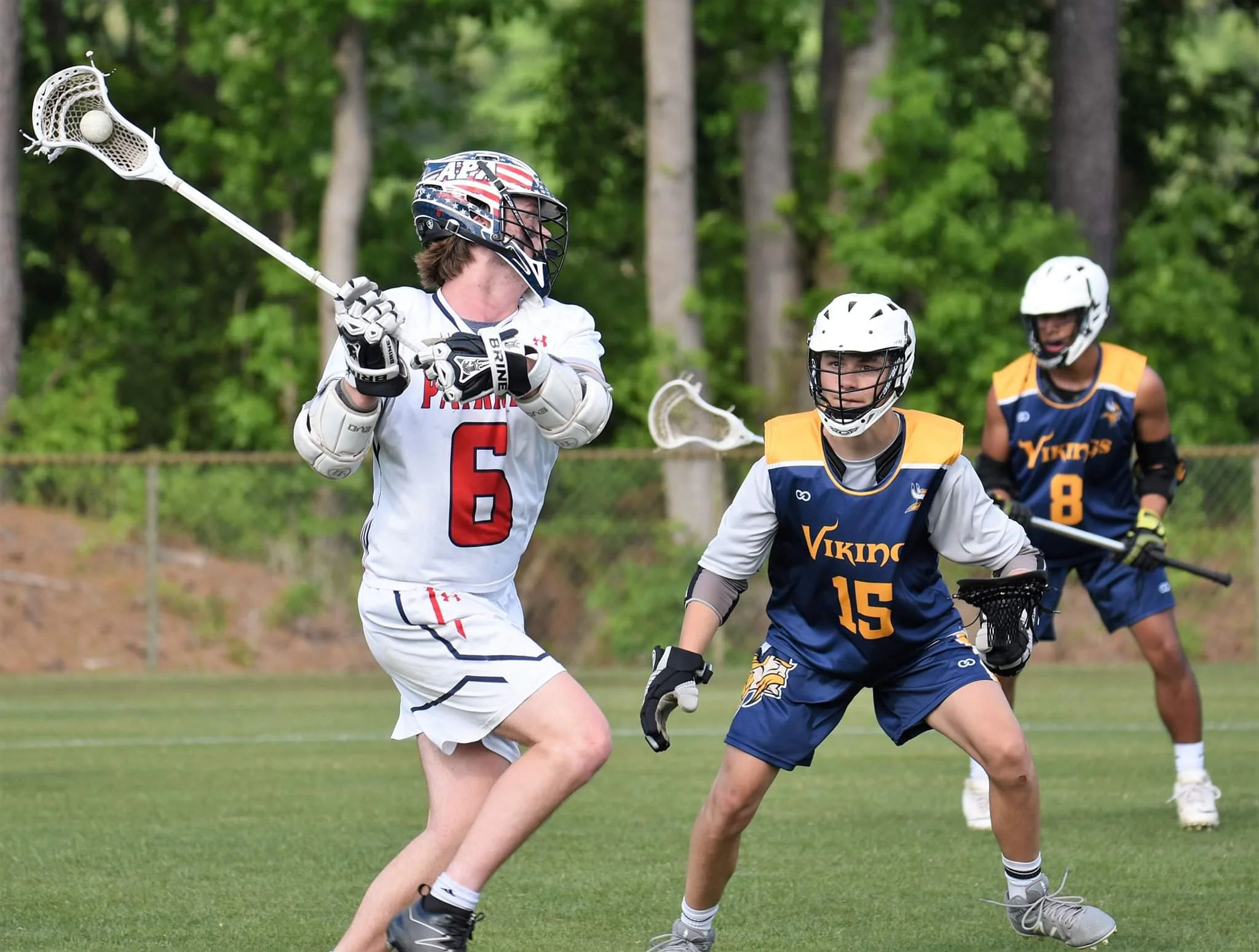 APA lacrosse victorious on Senior Night