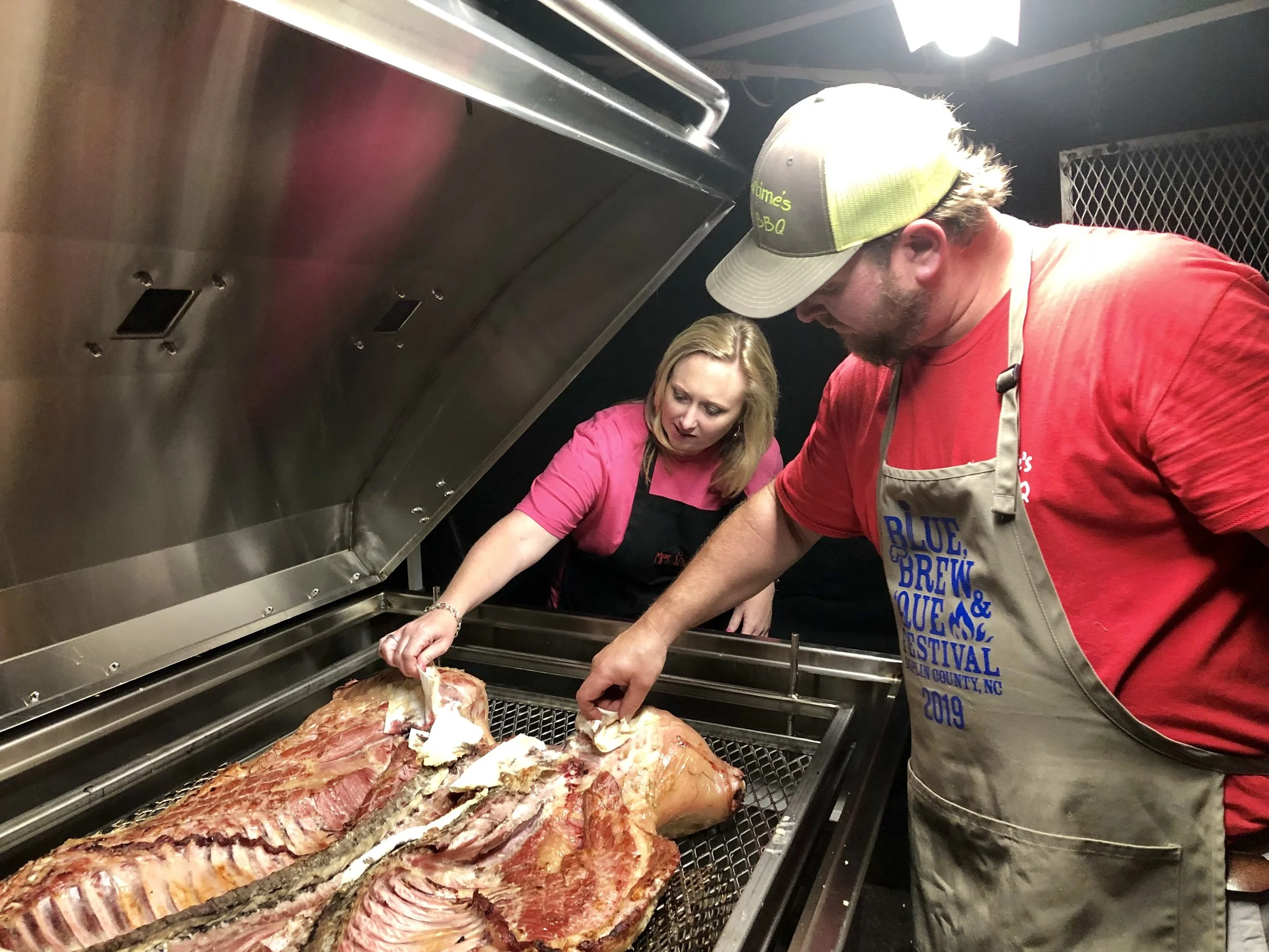 BBQ Fest cook teams combine BBQ and fellowship