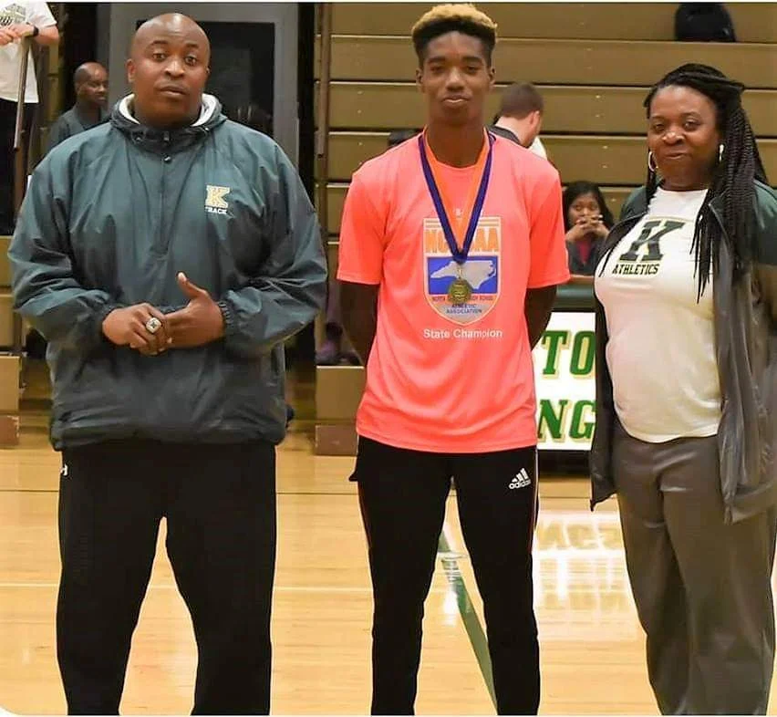Kinston's Wilkins takes title at 2A track and field championship