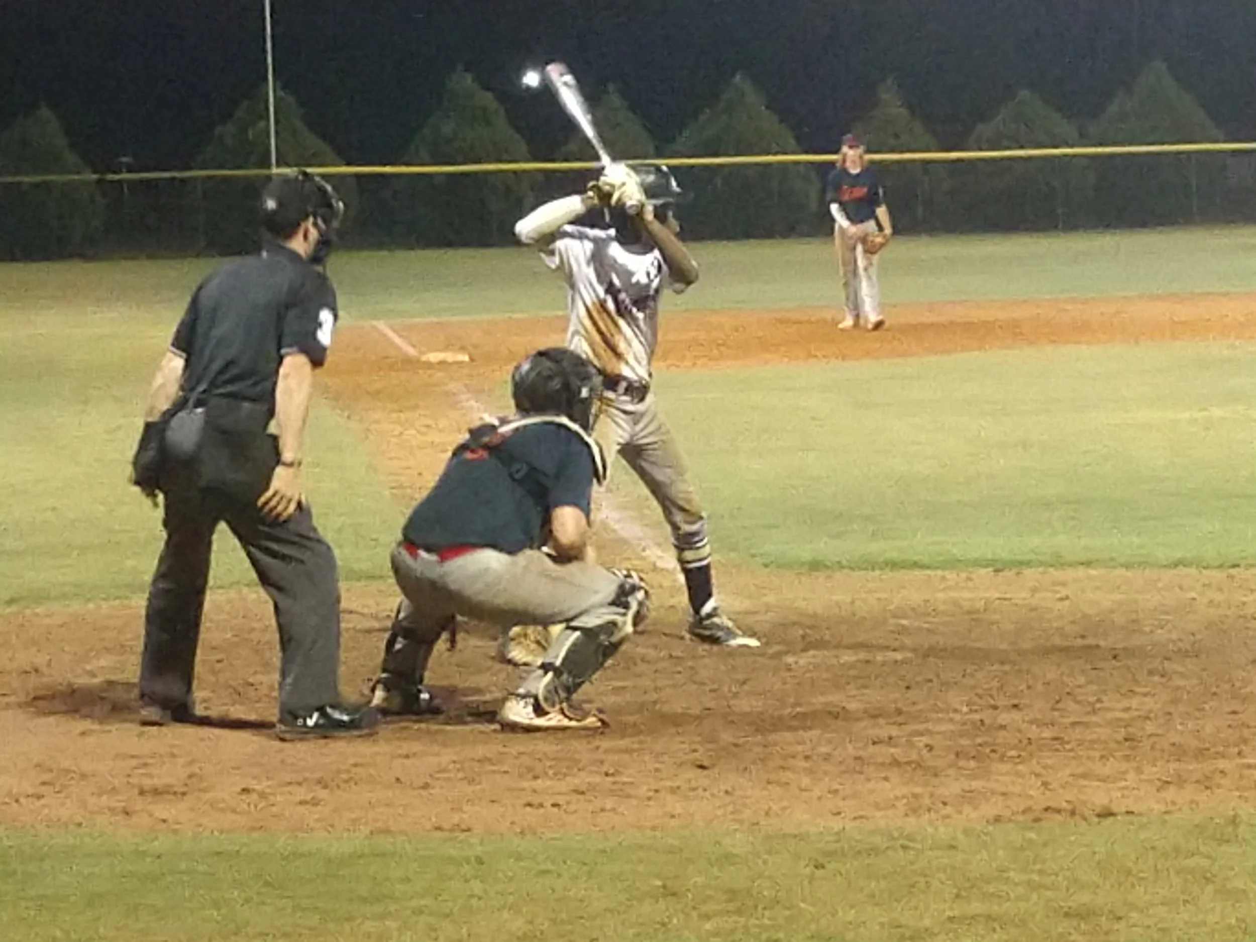 Kinston Post 43 falls in wild game with Louisburg Post 105
