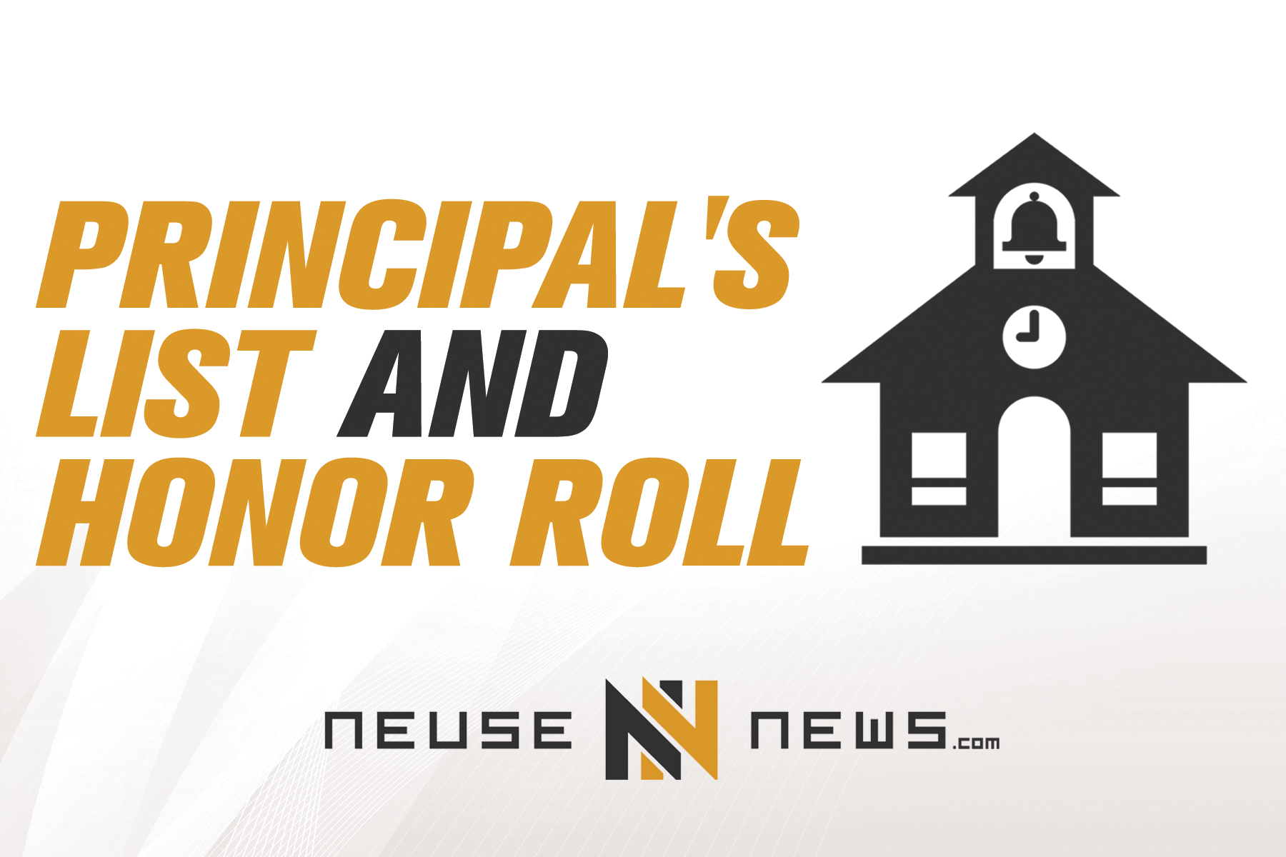 South Lenoir High School 2nd Semester Principal’s List and Honor Roll