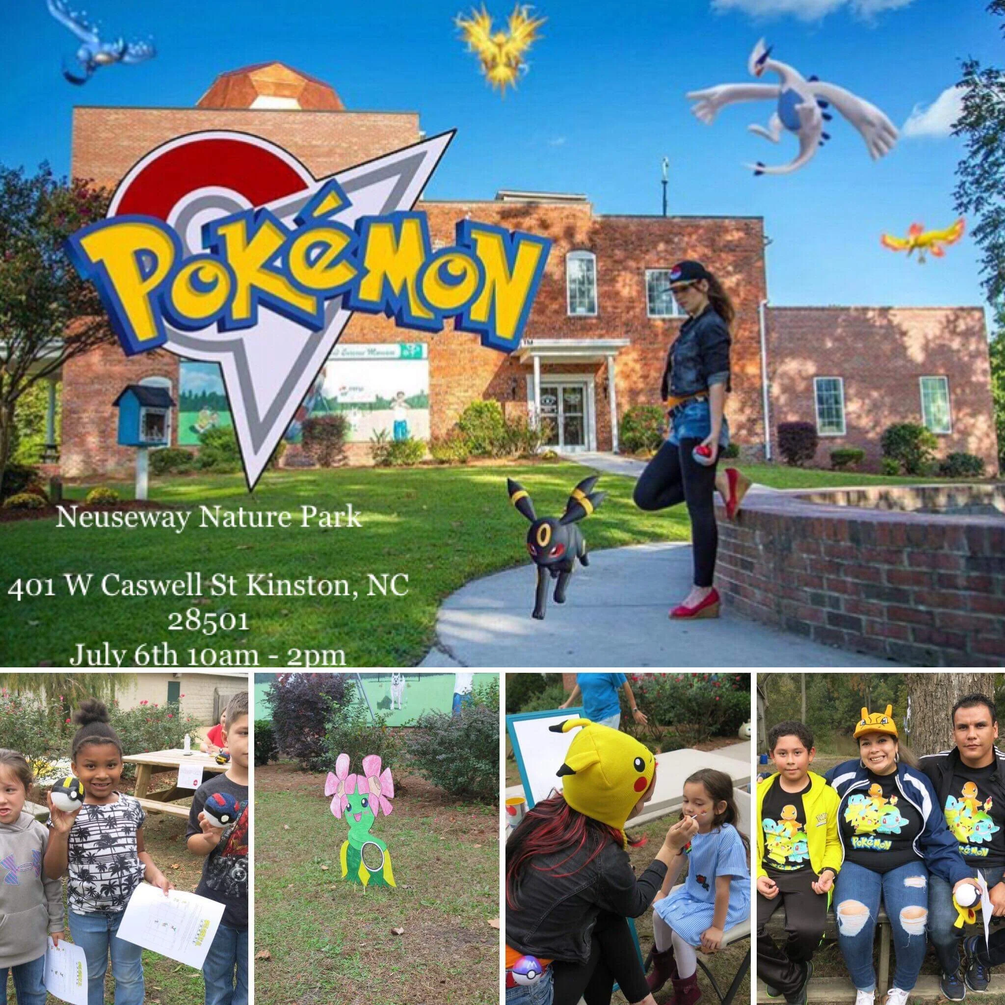 Pokémon time coming soon to Kinston