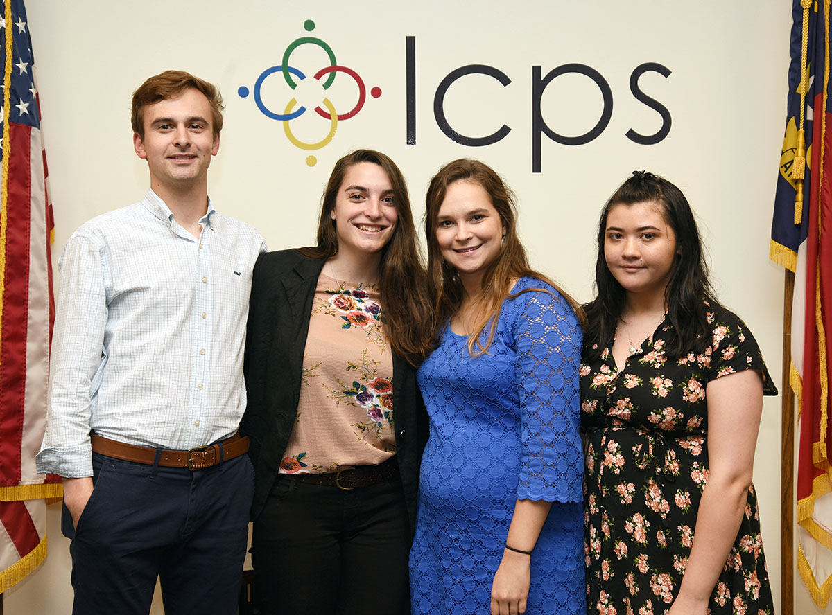Four of the finest from NC State’s teaching program commit to LCPS