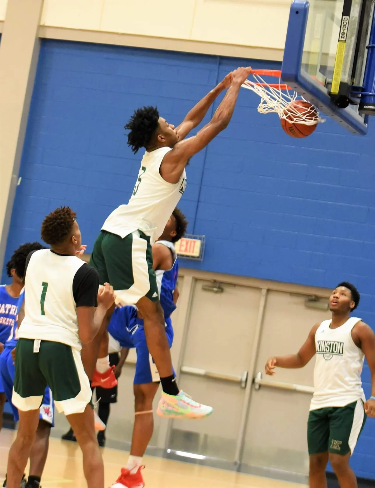Kinston advances to ECI semifinals