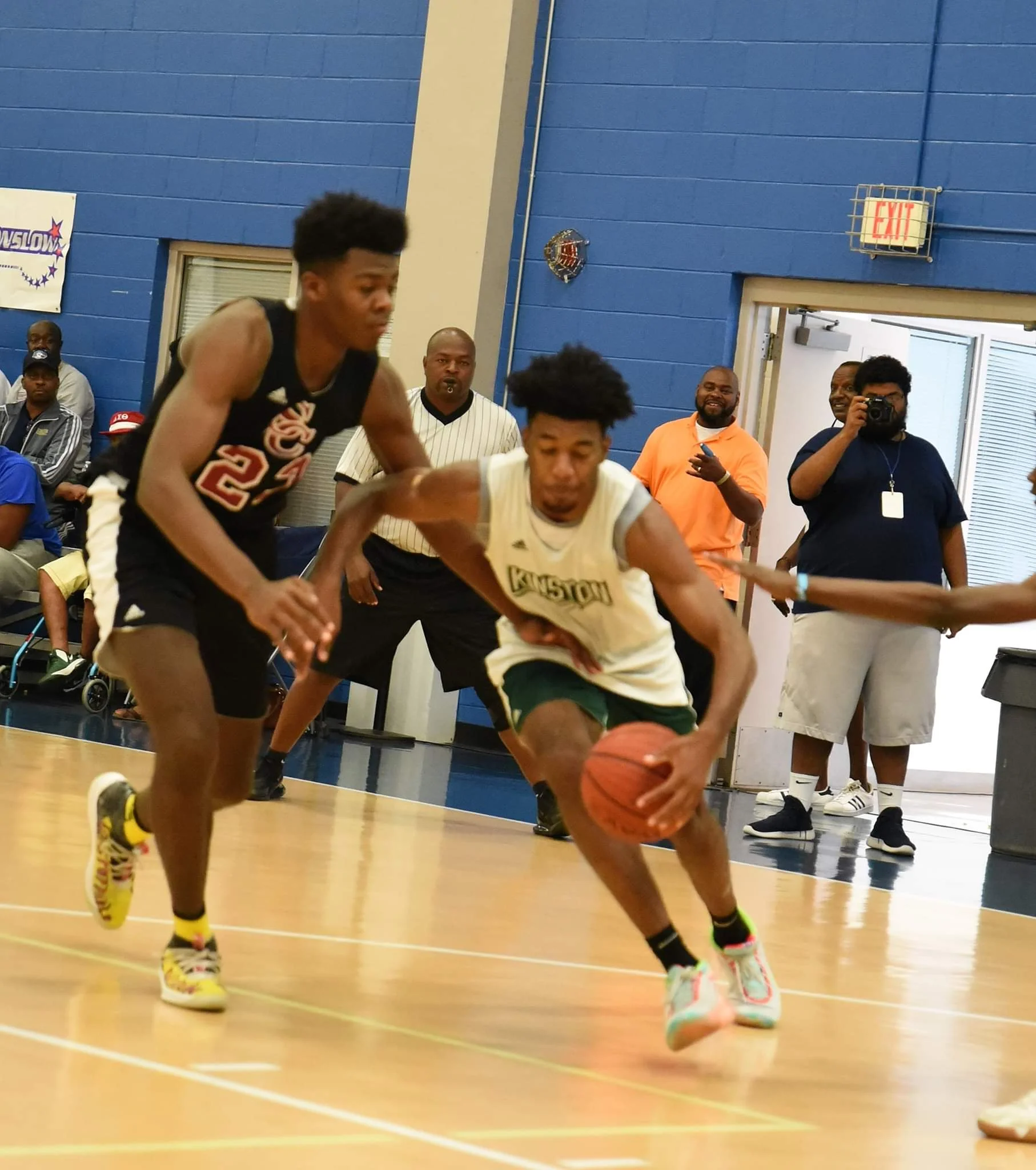 Kinston advances to ECI championship, falls to South Central