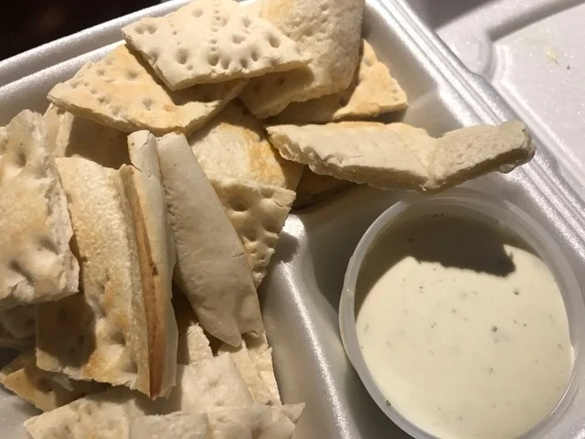 The legend of the pizza crackers