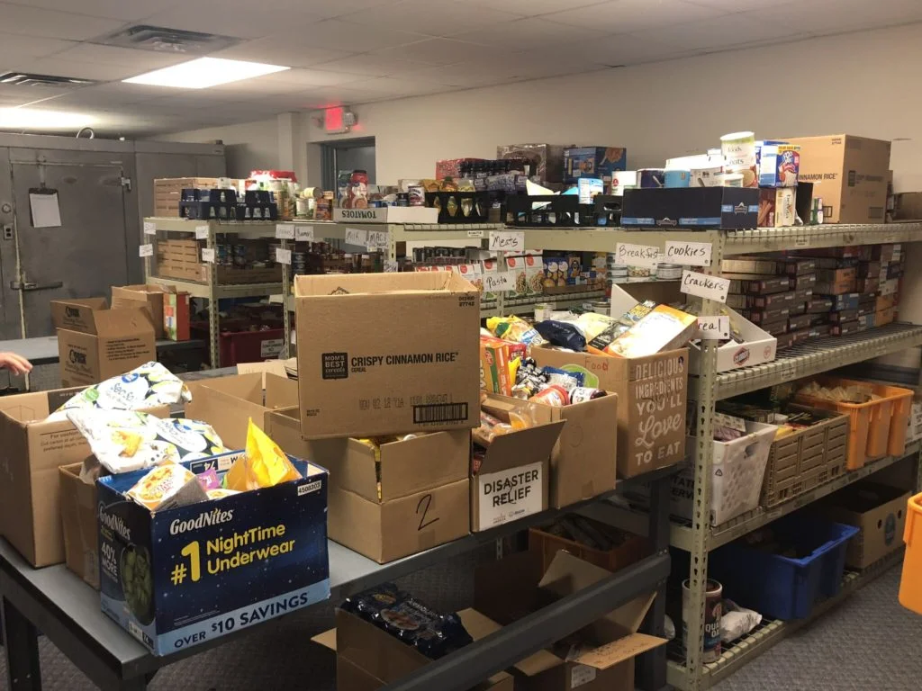 The Filling Station Food Pantry 2018