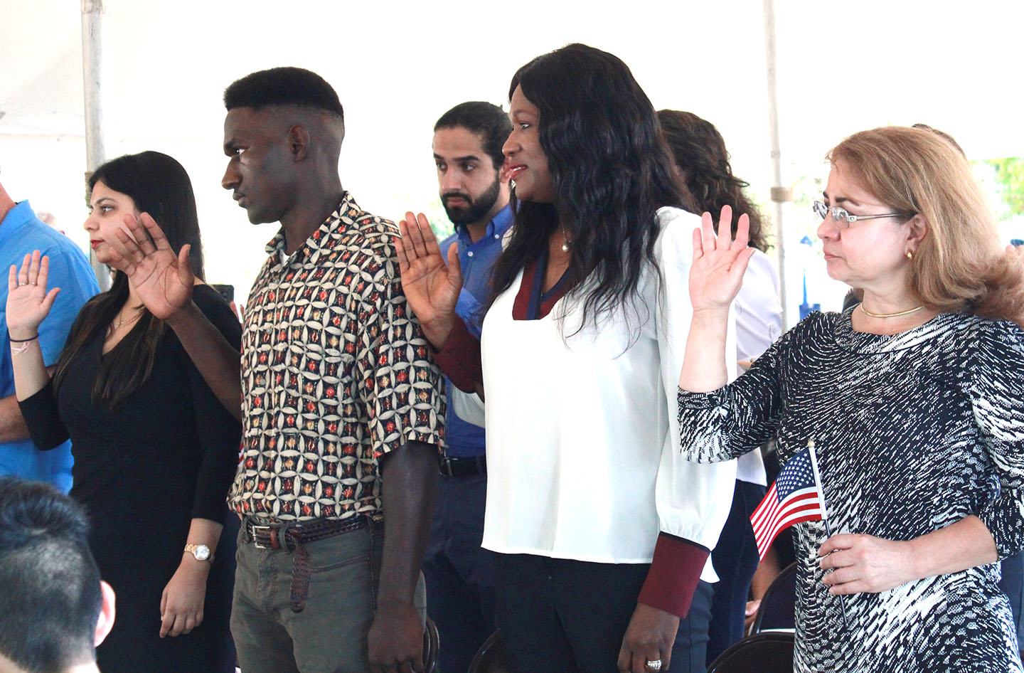 Linda Whittington: July 4 naturalization ceremony photo gallery