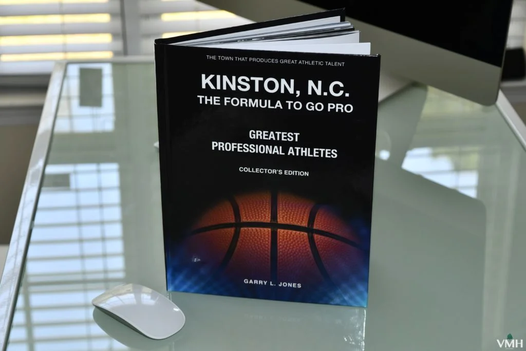 Local author creates book about Kinston's athletes