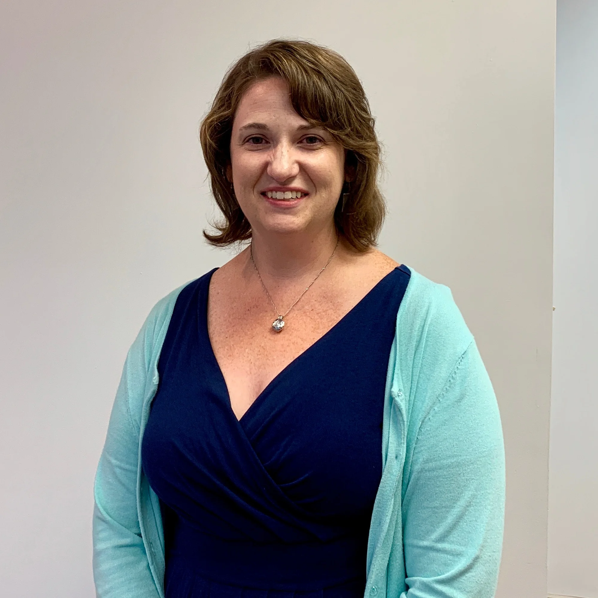 New Southwood Elementary Principal Christel Carlyle. Photo by Catherine Hardee / Neuse News