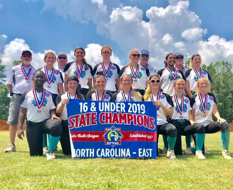 Pitt County softball team wins 16U state championship