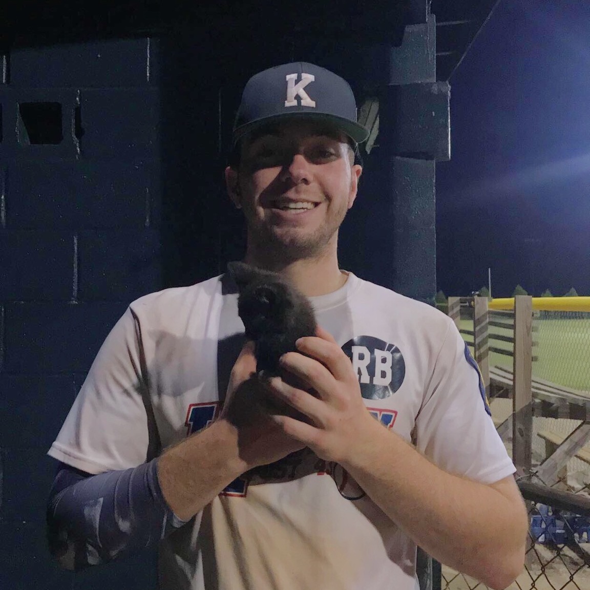 Kinston Post 43 welcomes 'Rally Cat' to team