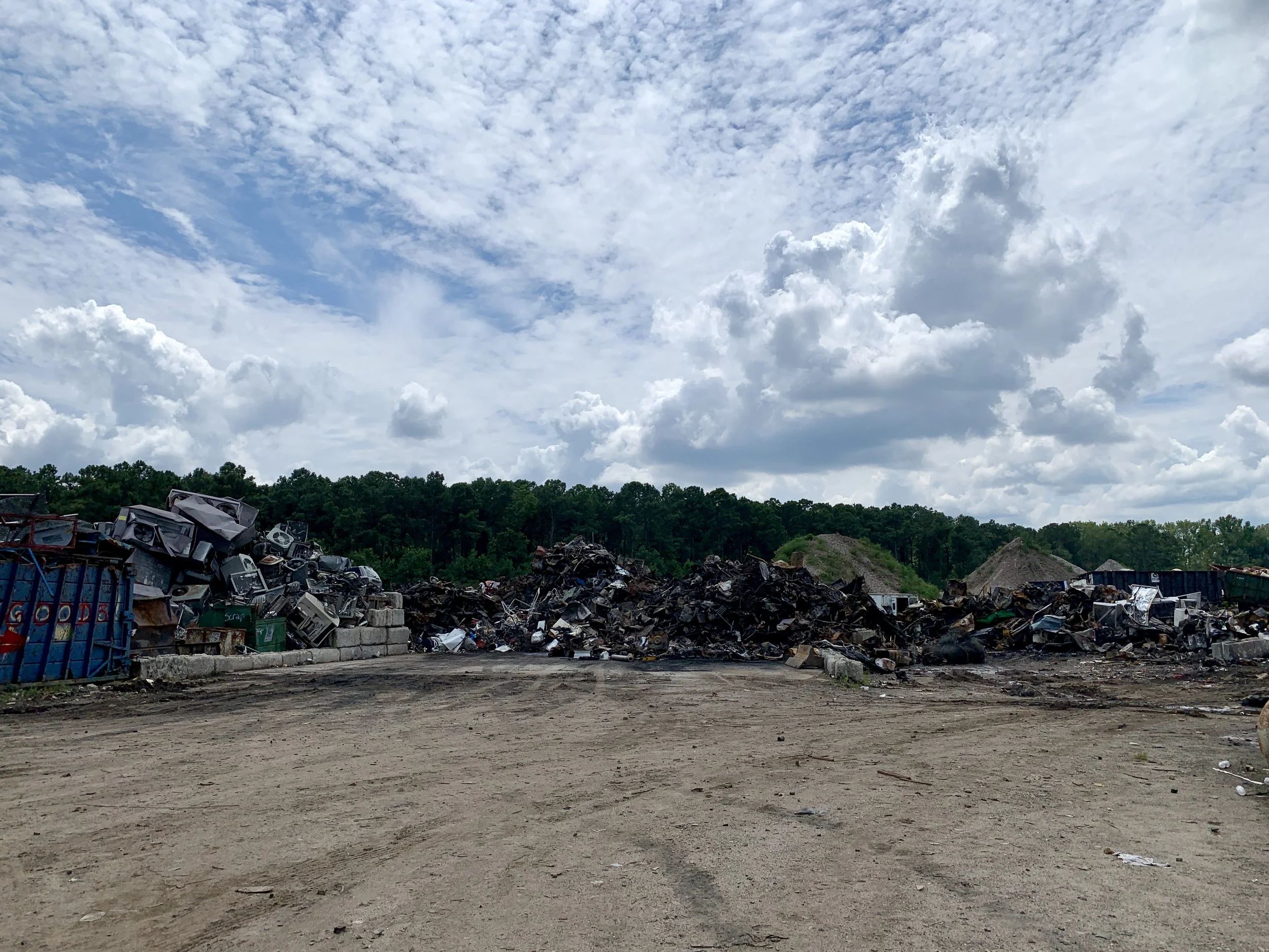 Cause for Foss Recycling fire still unknown — Neuse News