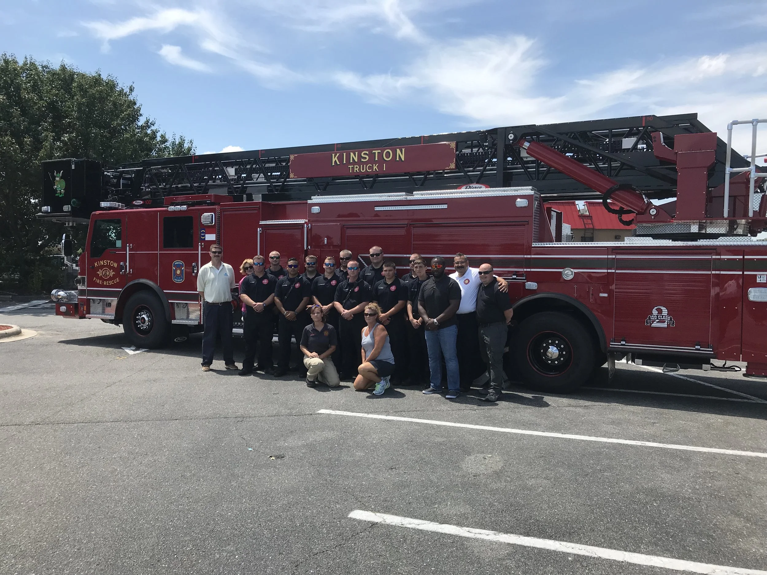 Proactive KDFR events are saving lives