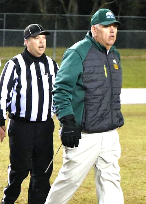 Ayden-Grifton head football coach Paul Cornwell. Photo by William ‘Bud’ Hardy