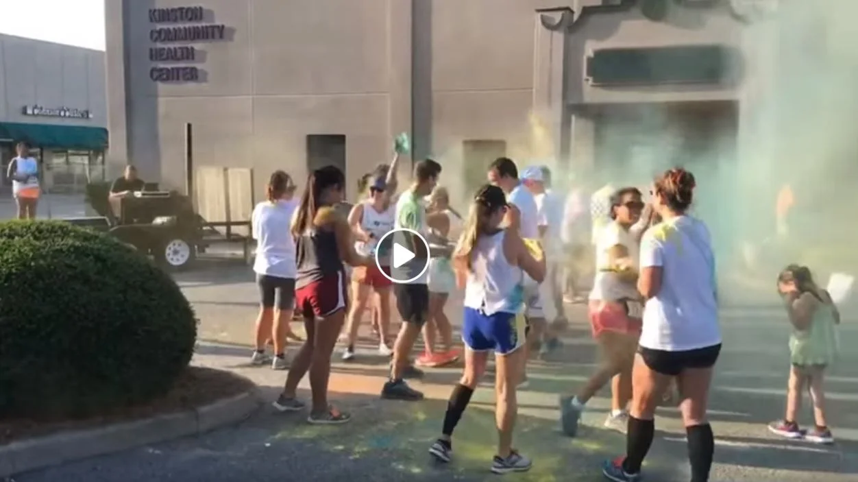 Color Run held in downtown Kinston