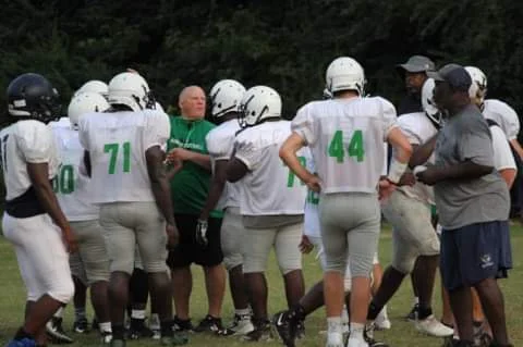 A-G, NL compete at C.B. Aycock football jamboree