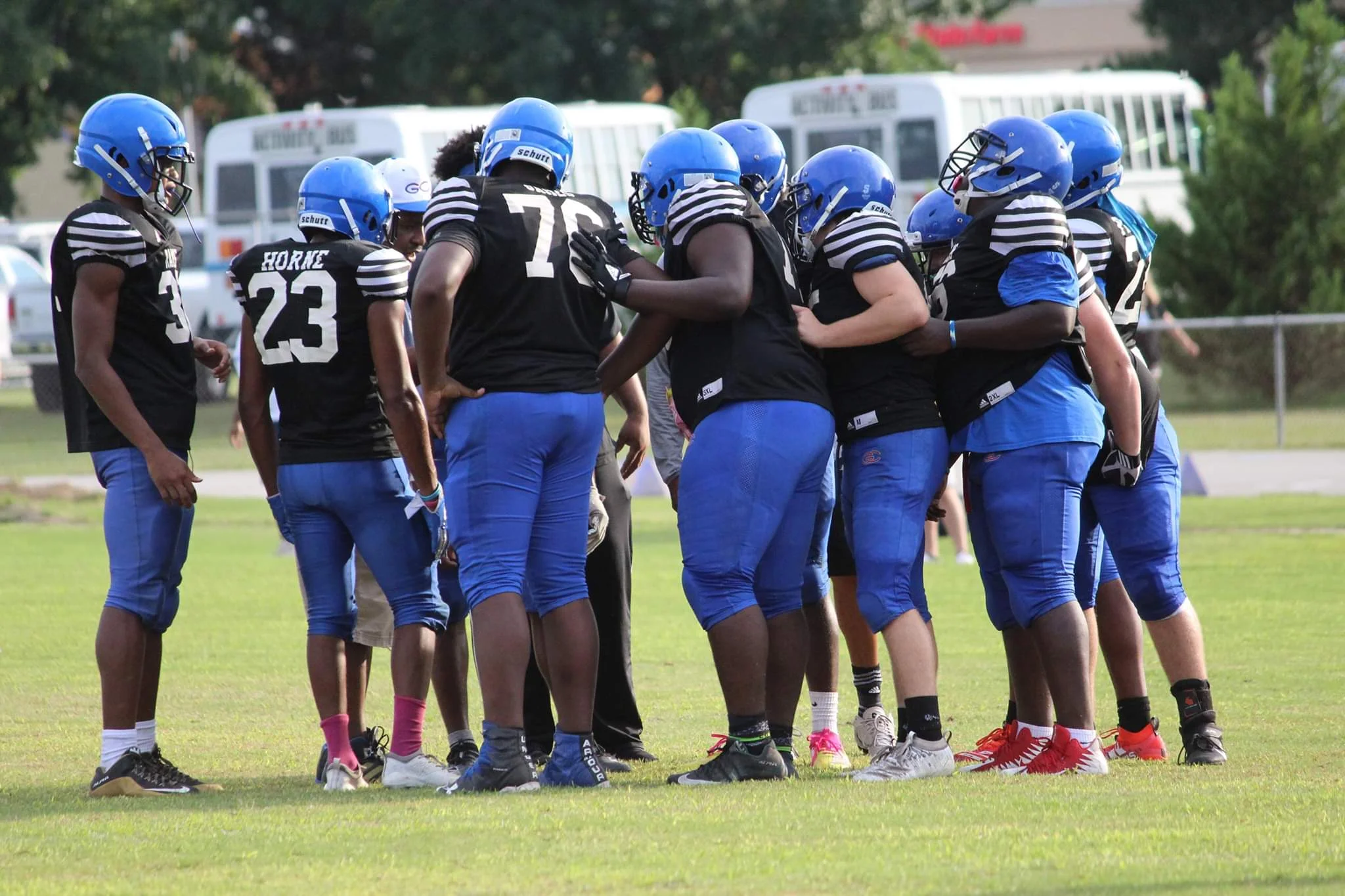 GC finds improvement in final football jamboree