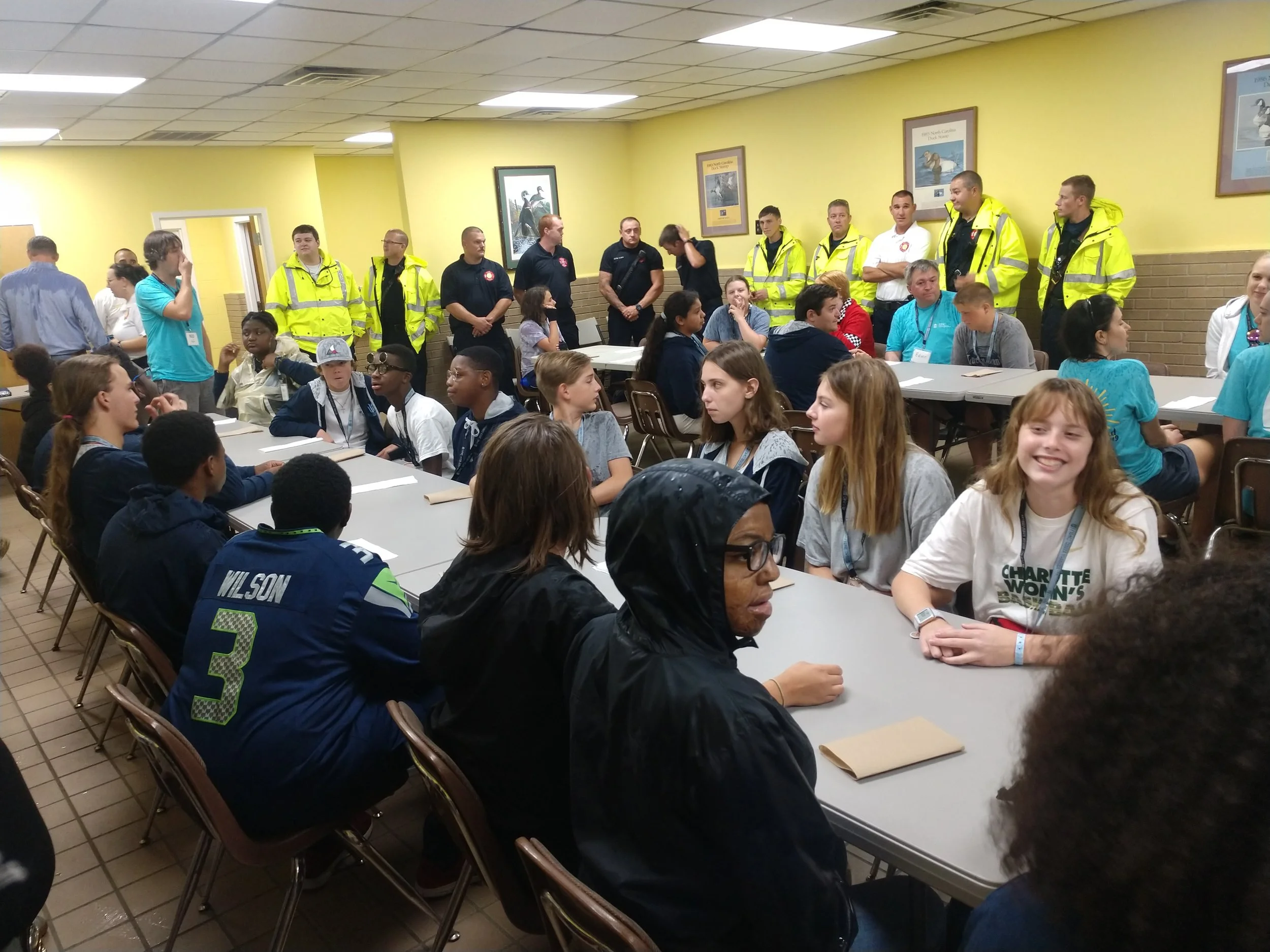 KFD hosts Jaycee program