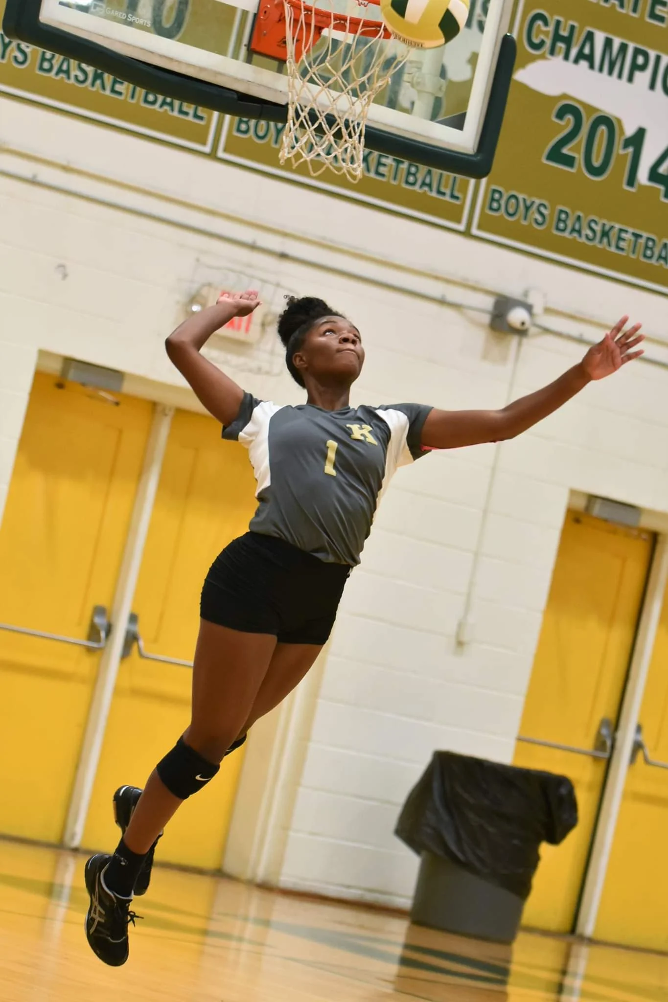 Kinston drops volleyball season-opener to Havelock