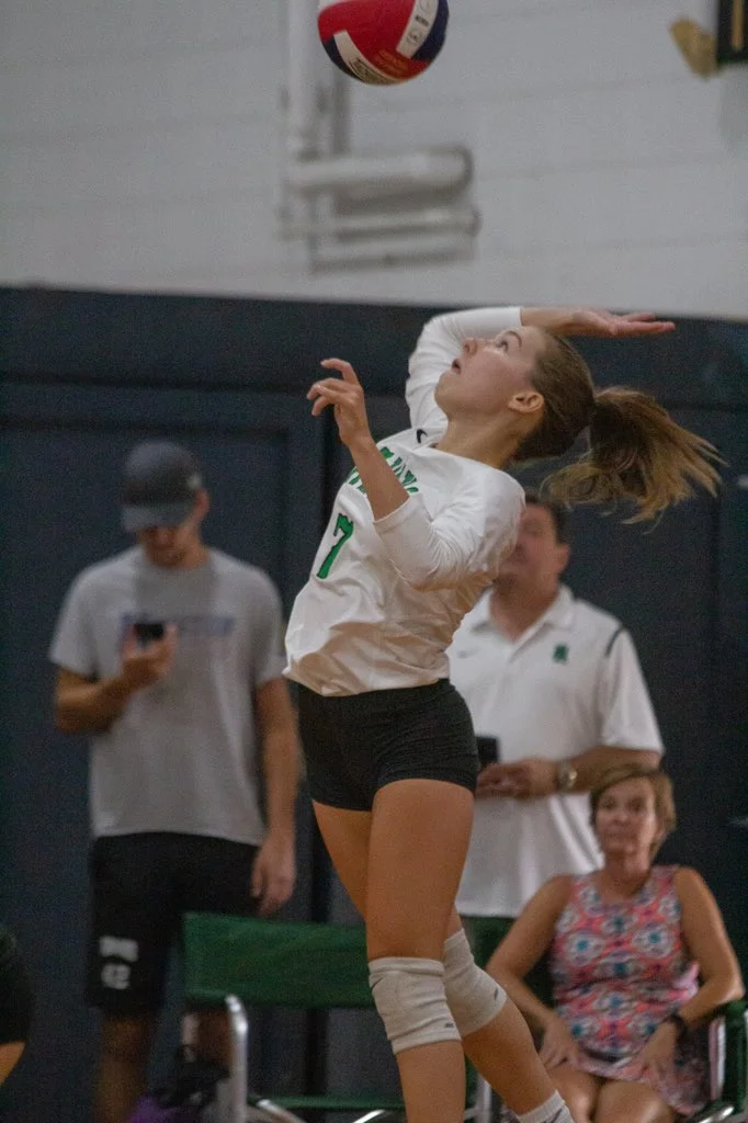 North Lenoir sweeps second straight opponent to start volleyball season