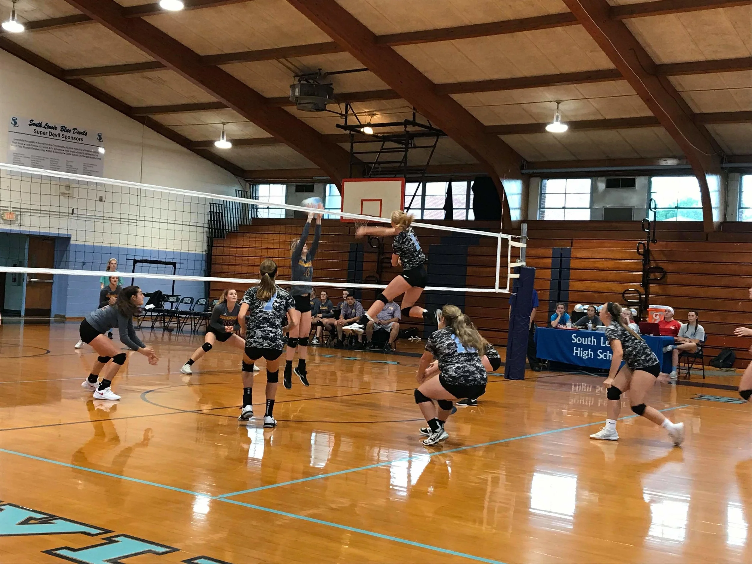 South Lenoir defeats Rosewood in home opener