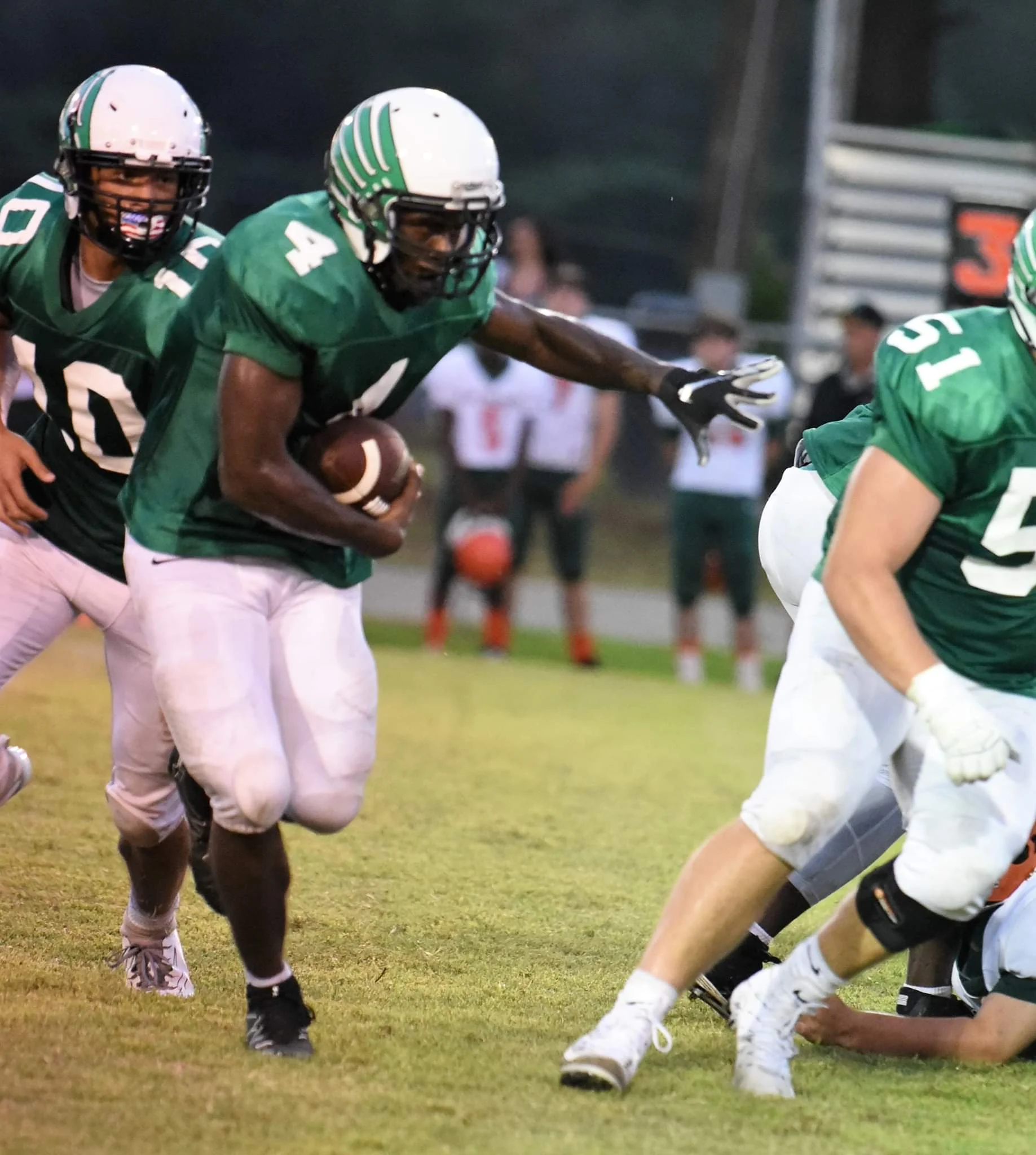 North Lenoir defeats East Columbus in season opener