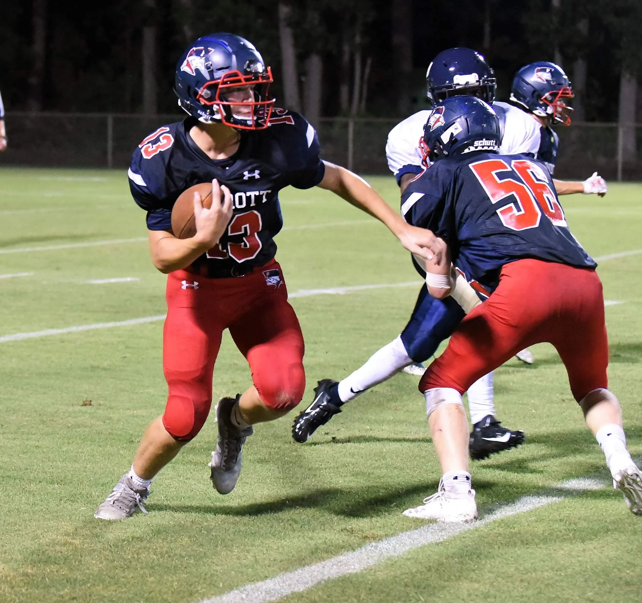 APA falls to mistake-prone Rocky Mount Prep in 11-man contest