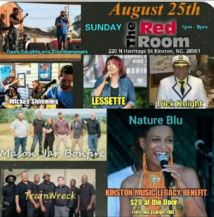 Kinston Music Legacy benefit set for SUNDAY
