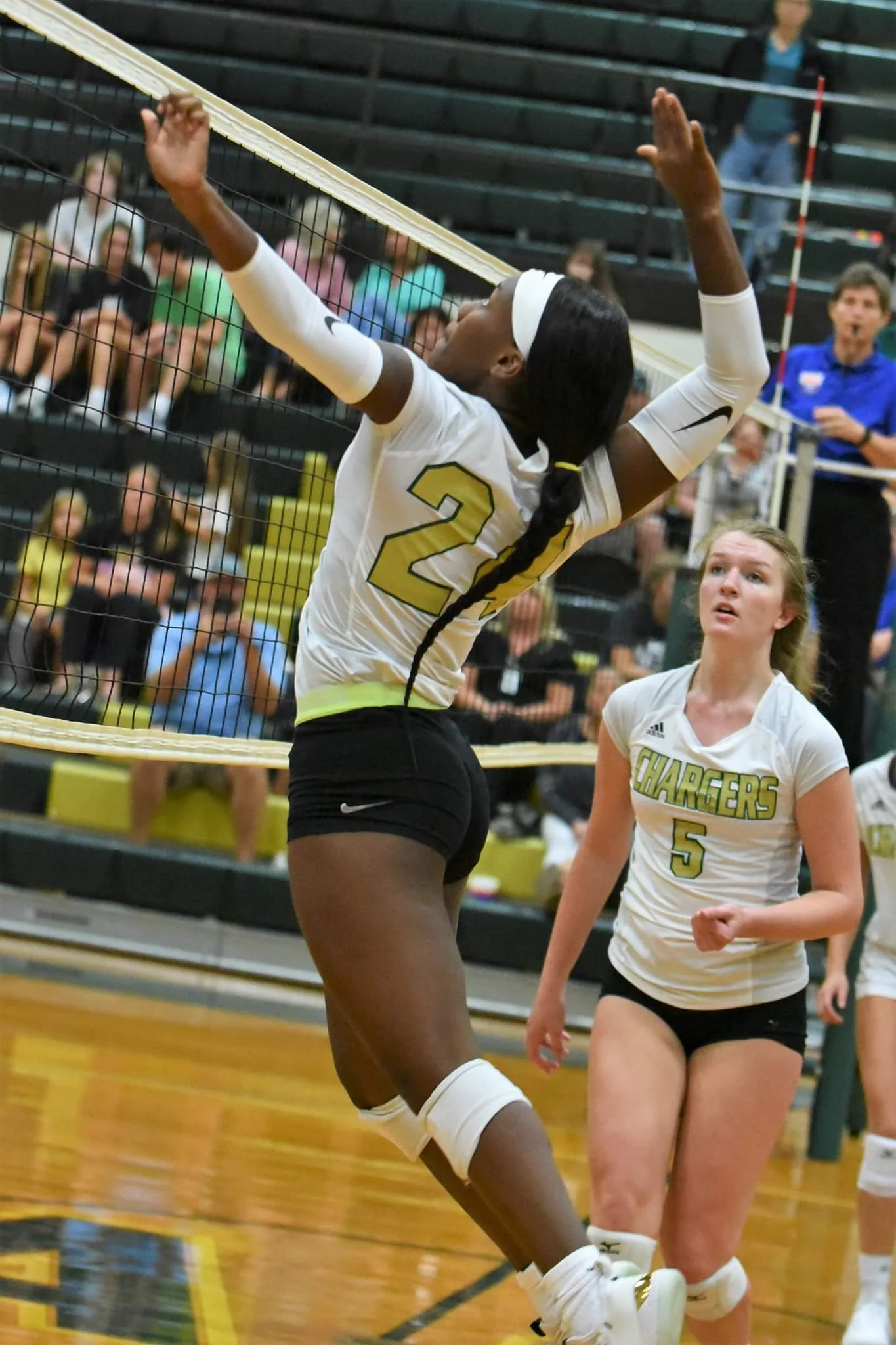 AG falls to Wilmington Ashley in four sets