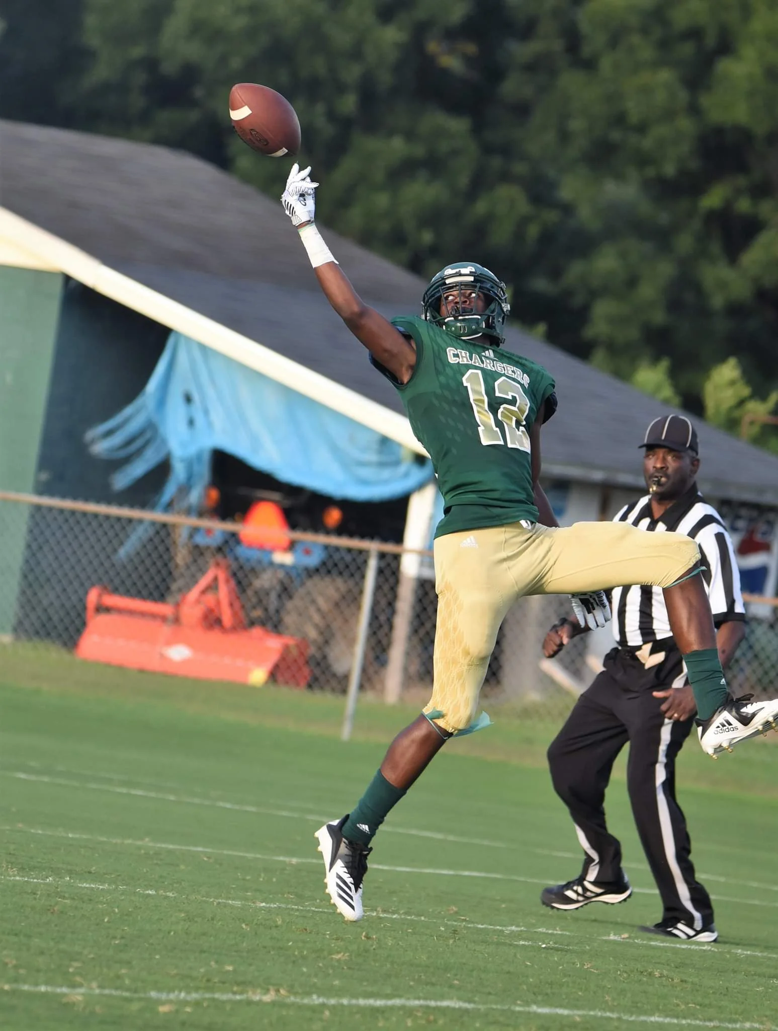 AG finishes shutout of Chocowinity Southside Monday
