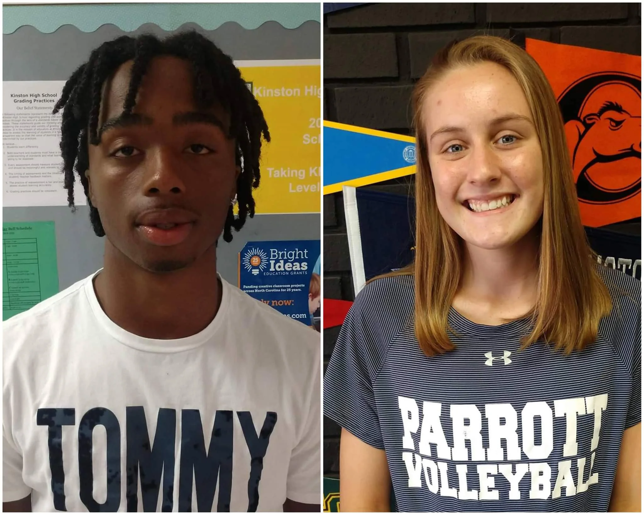 The Neuse News athletes of the week