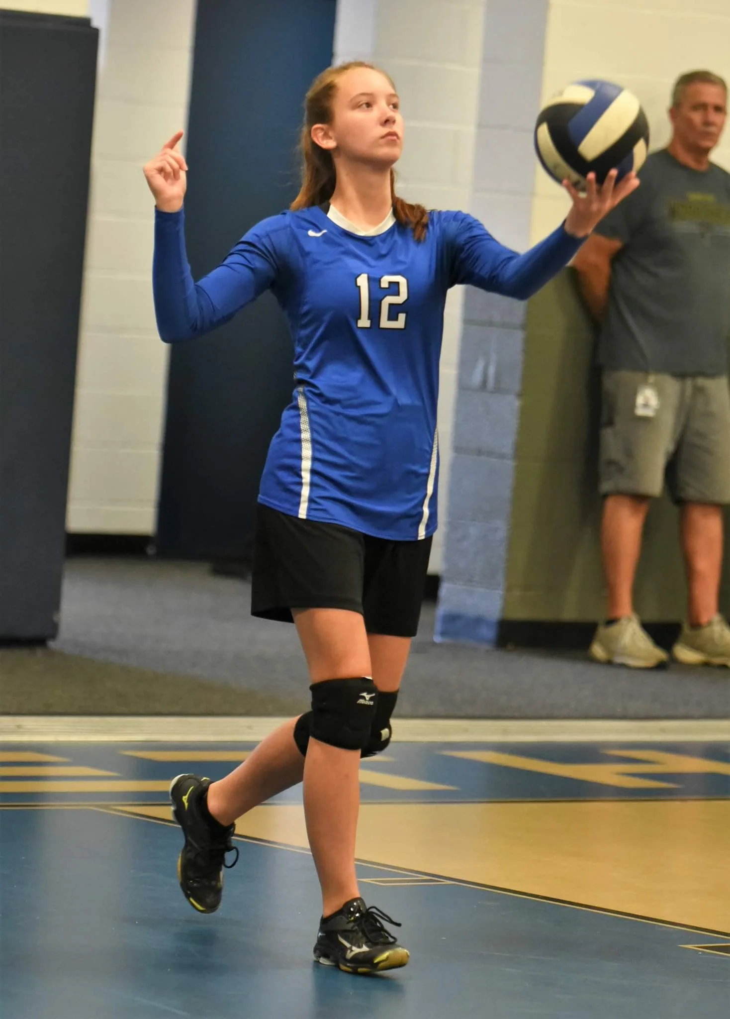 Bethel Christian’s Laura Fulcher had 10 kills and two service aces in Tuesday’s season-opener against Greenville Christian. Photo by William ‘Bud’ Hardy / Neuse News
