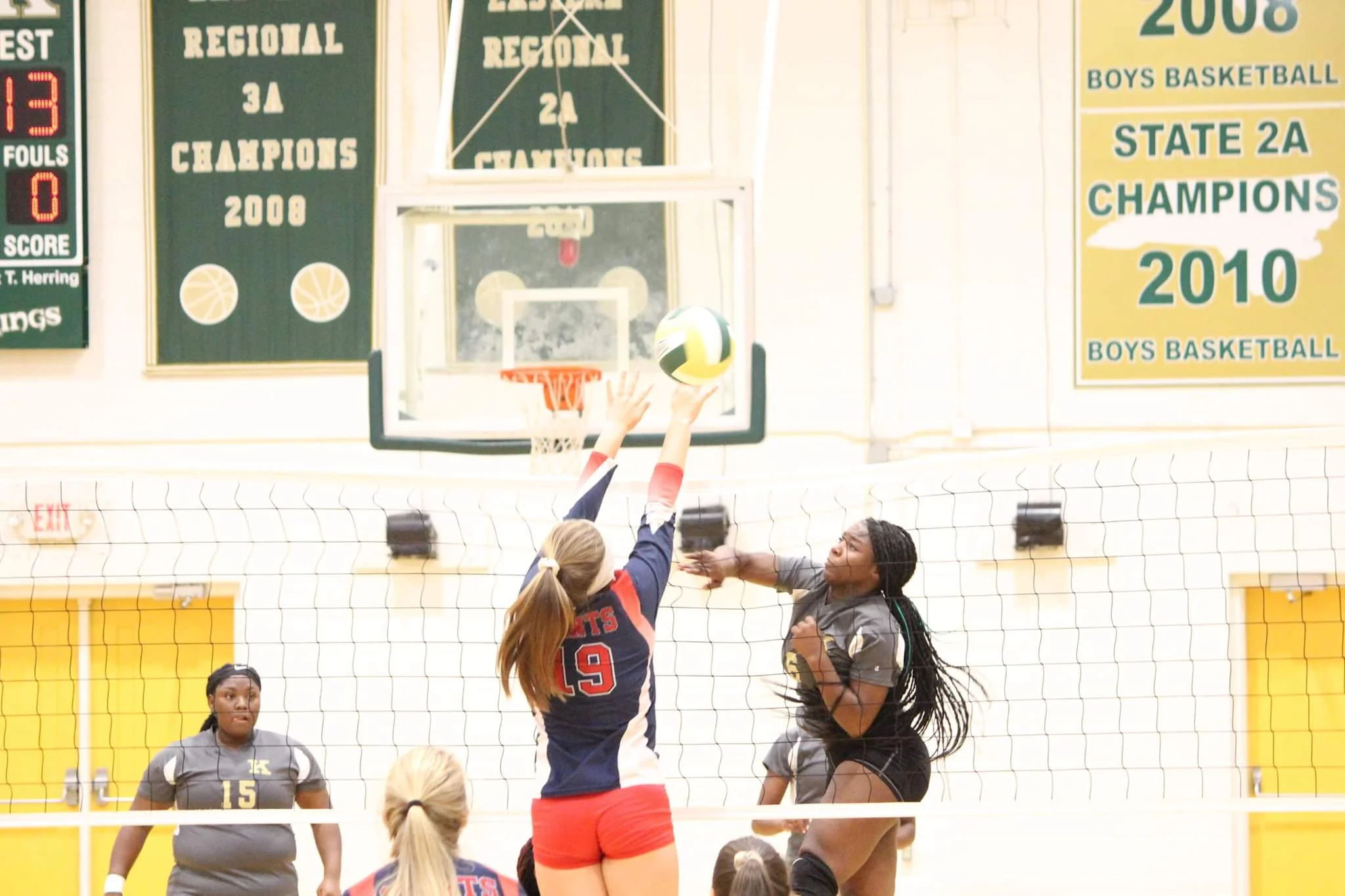Kinston volleyball loses to Southern Wayne in straight sets