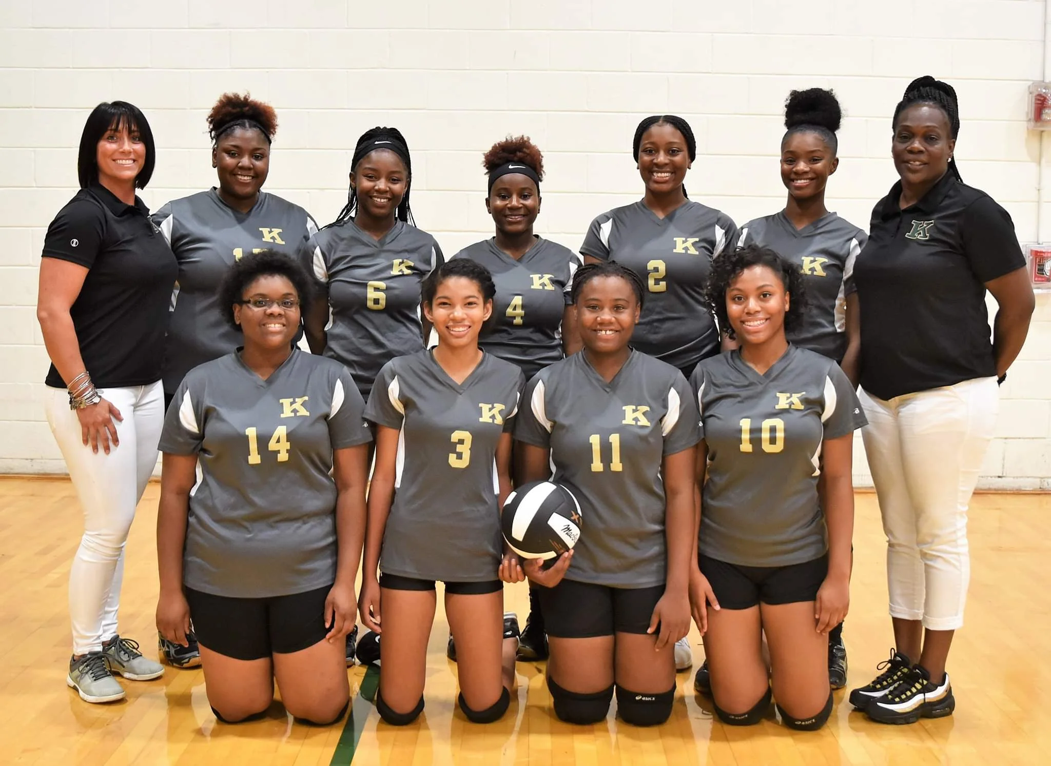 Kinston beats SW Onslow, snaps 46-game volleyball skid