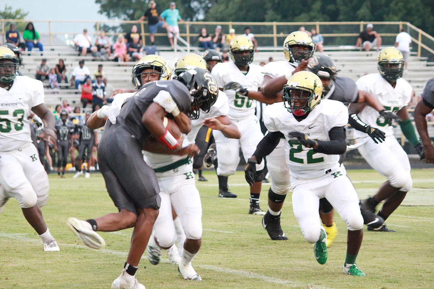 Week 2 — This week's prep football breakdowns