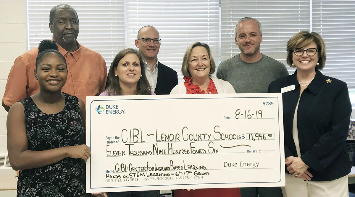 Duke Energy grant to fund middle school STEM kits