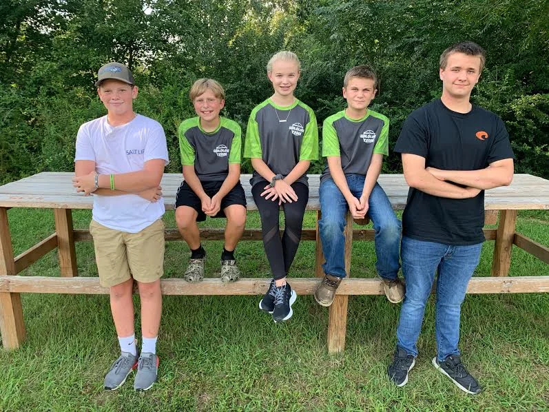 Members of Greene County 4H Shooting Sports team excel in regional competition