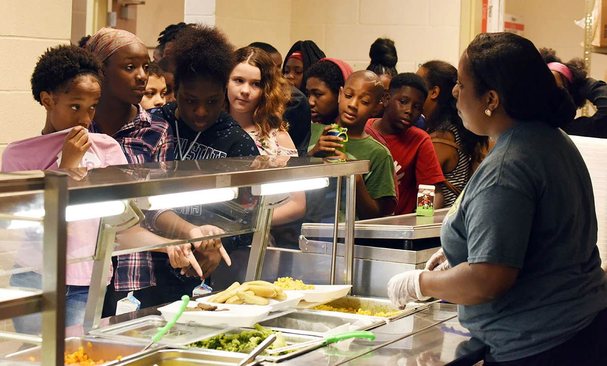 Summer Feeding Program dishes up more meals to more community groups