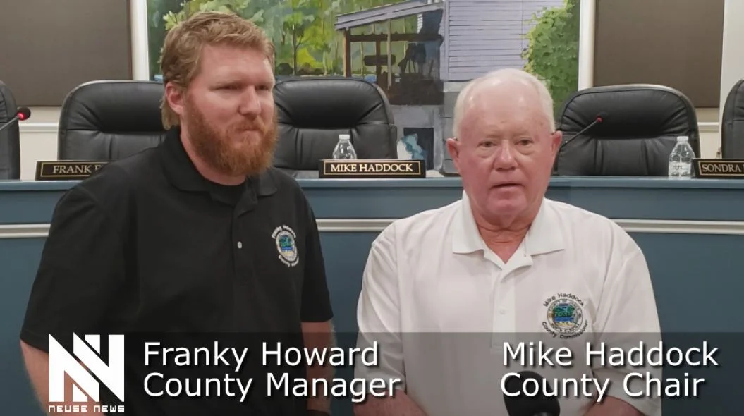 Jones County officials give update on Hurricane Dorian preparations