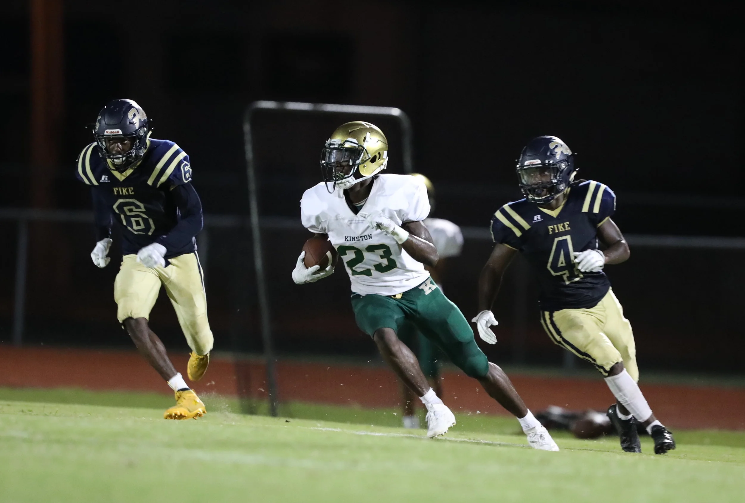 Kinston spilled from ranks of unbeaten by Wilson Fike