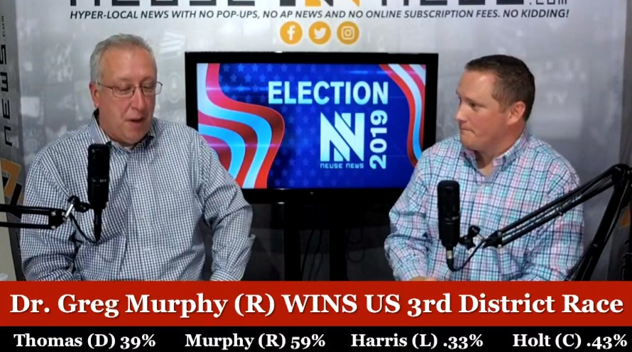 Murphy easily wins 3rd District special election